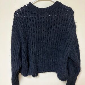 Universal Thread Black Knit Sweater